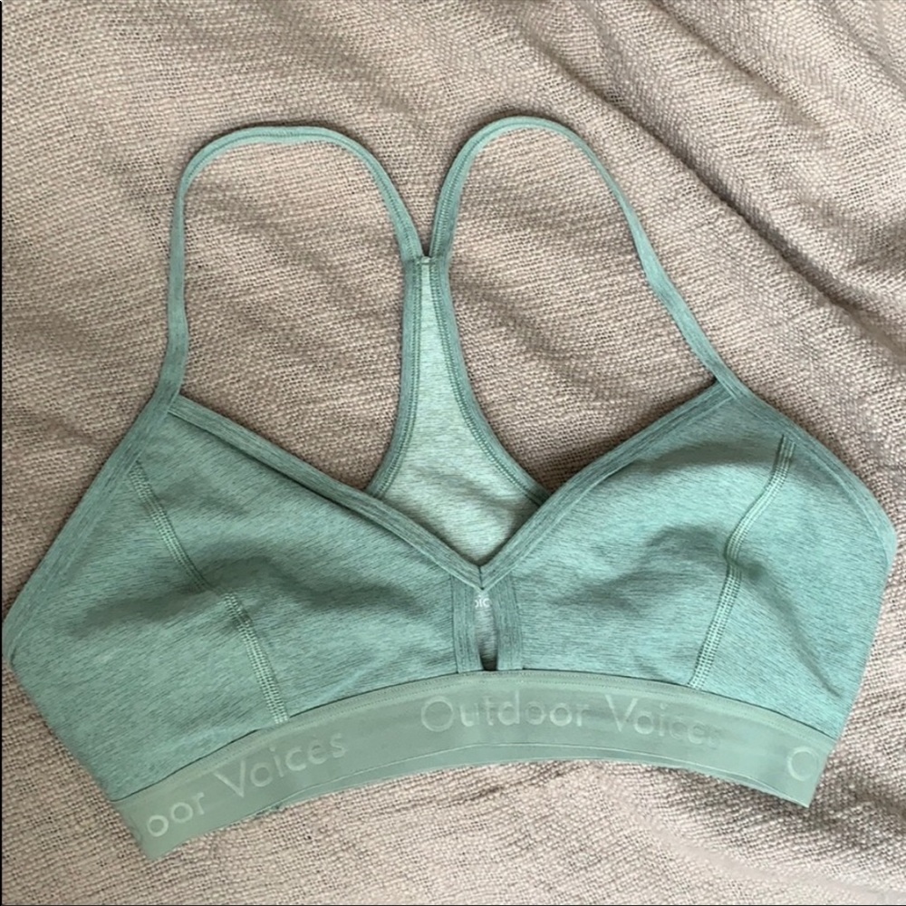 Outdoor Voices Steeplechase Bra